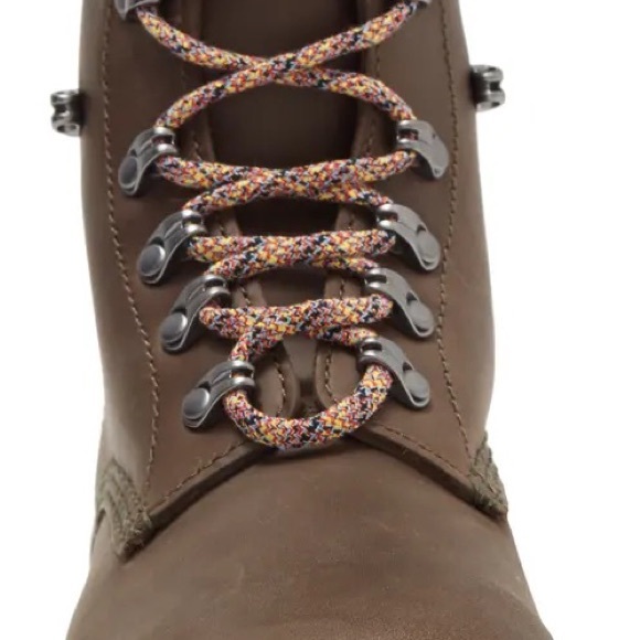 1460 Serena Faux Fur Trim Brown Boot DR. MARTENS size 6 - Picture 4 of 12